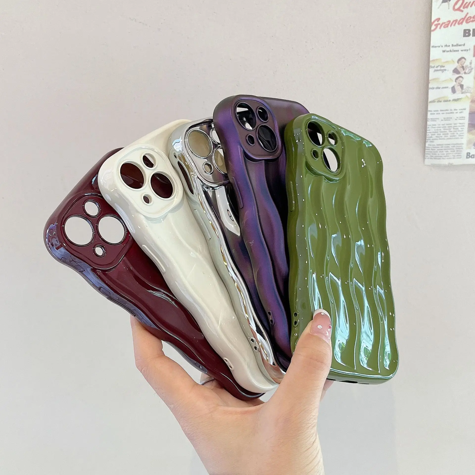 Ультратонкий противоударный чехол для iPhone 14 Pro 15 Max