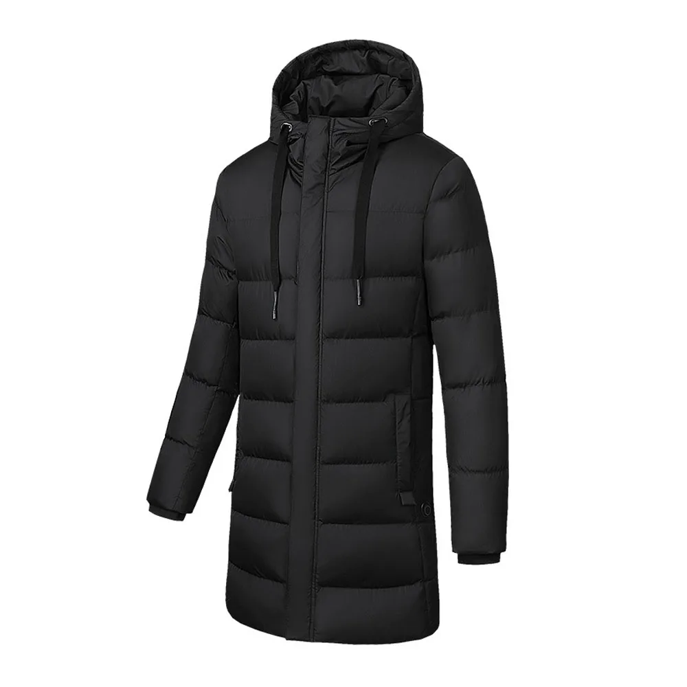 heated down jacket Electric Battery USB Heated Hoodie Jacket Winter Warm