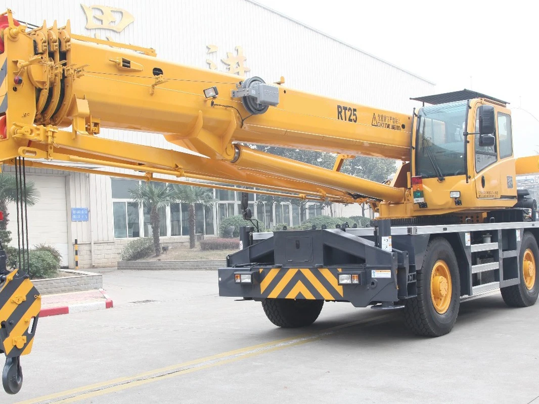 XCR35  High-Quality 35 ton Rt Construction Mobile Hydraulic Rough Terrain Mobile Crane for Sale