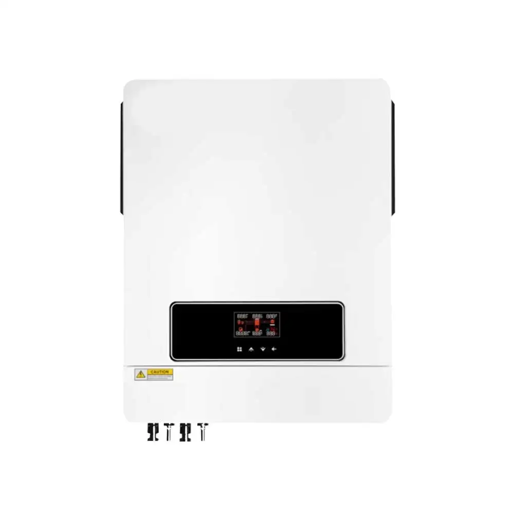 OSWELL New 12V 24V 48V 60V to AC 110V 220V Voltage Transformer Pure Sine  3000W 4000W 5000W Power Converter Solar Inverte