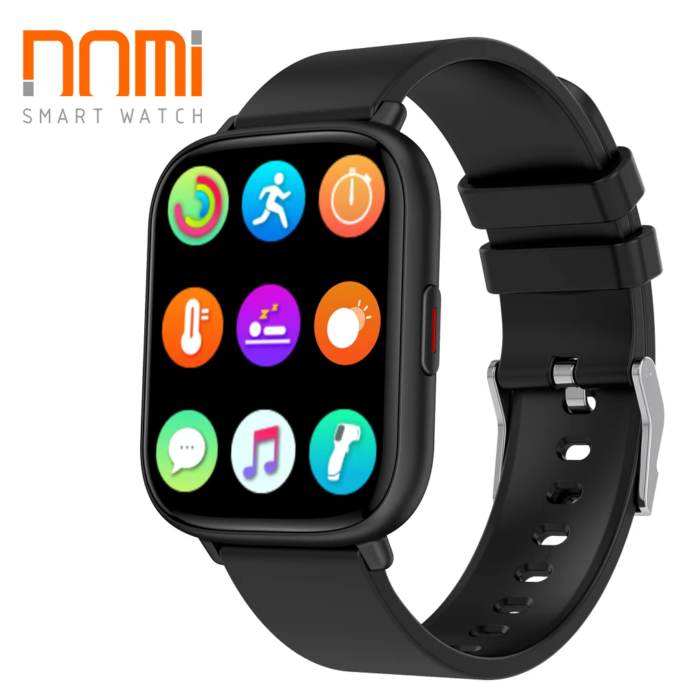 wholesale 1.85inch Q9Pro Gloryfit smartwatch heart rate spo2 thermometer sports fitness smart watch for android IOS
