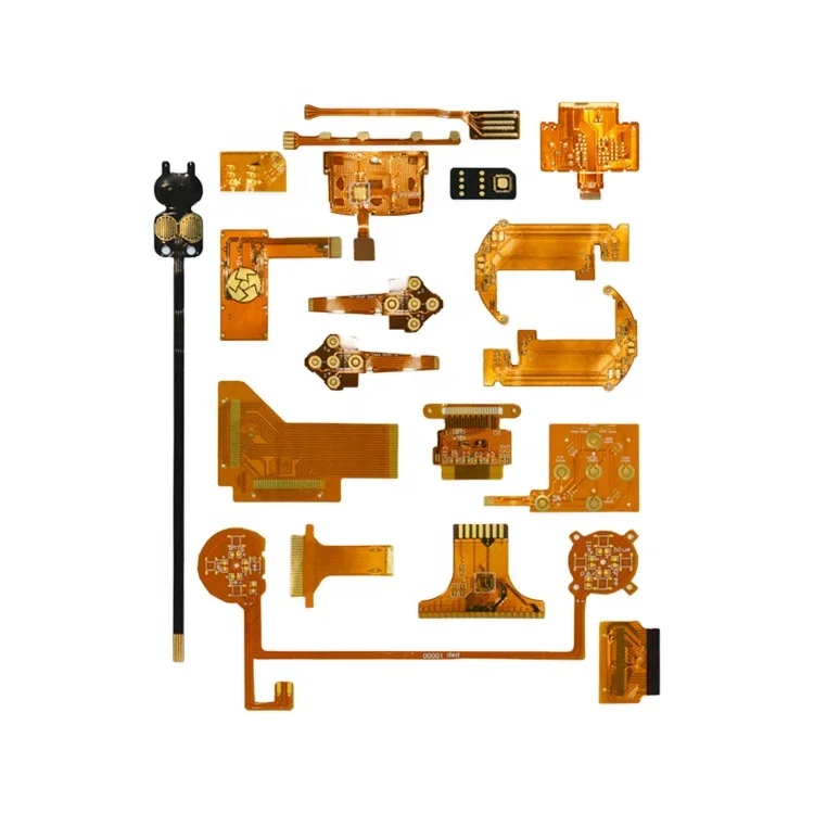 Быстрая доставка 100% QC светодиодный дисплей fpc/ flex pcb fp 971