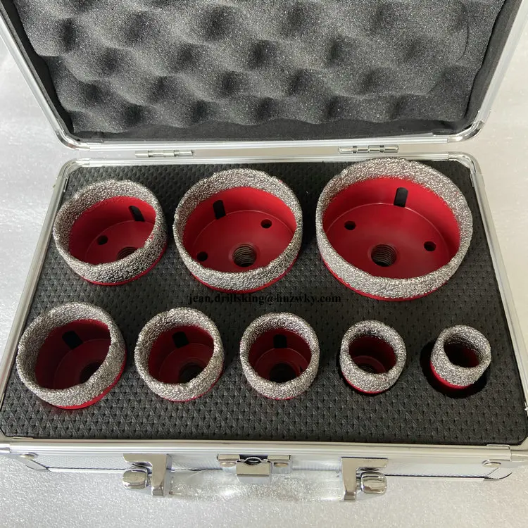 Алмазное сверло для керамической плитки 55 мм M14