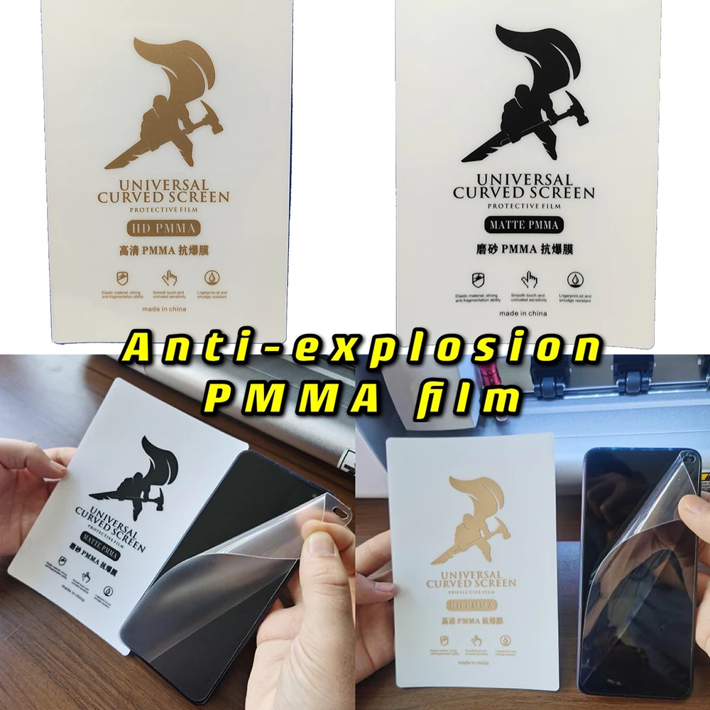 
NEW Mobile Tempered Glass Cutting Machine Phone Hydrogel Film Iphone Privacy Ceramic Screen Protector Machine 