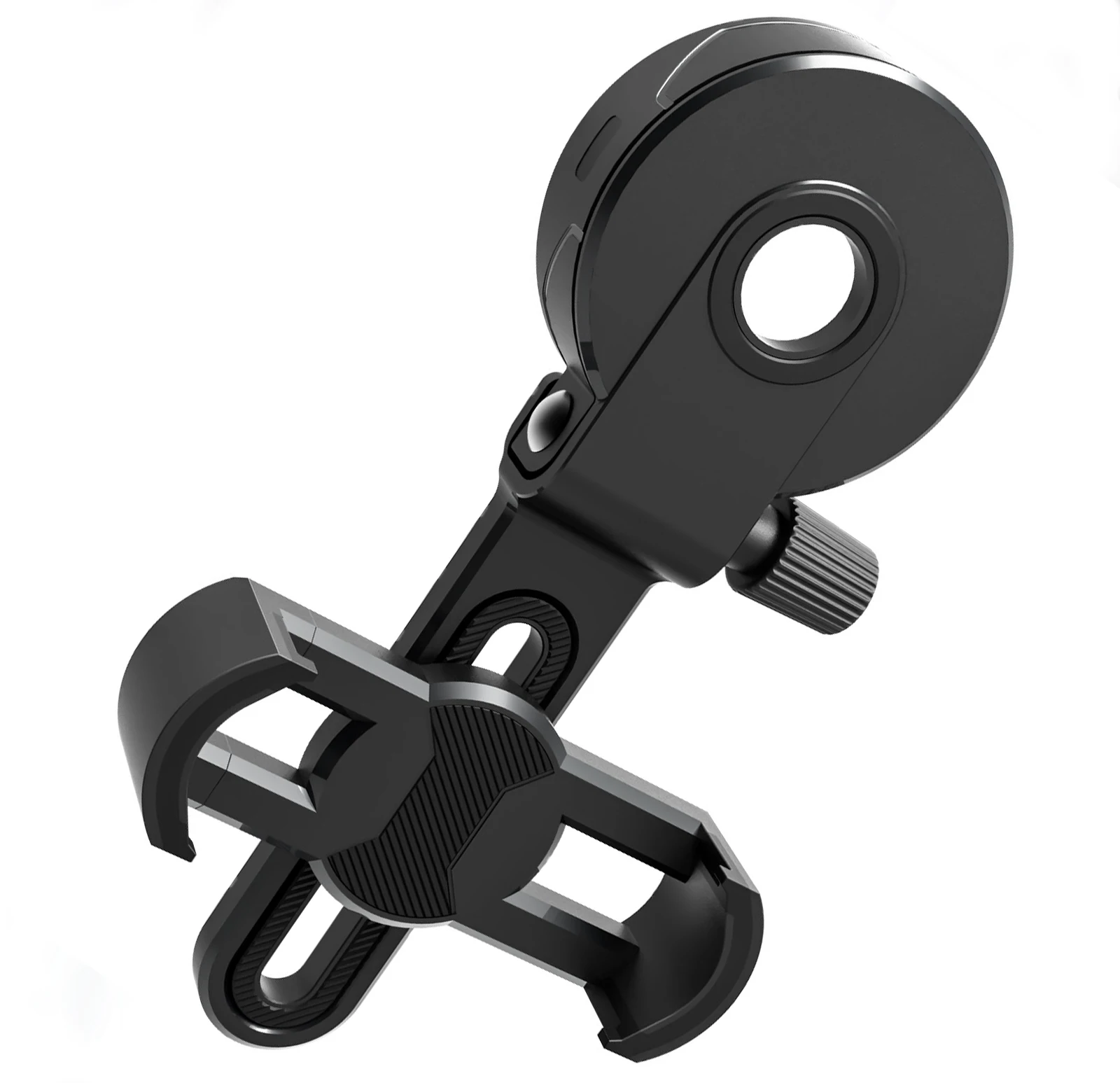 Factory New Design Cell Phone Adapter Mount Work with riflescope Binocular Monocular Spotting Scope Telescope and Microscope