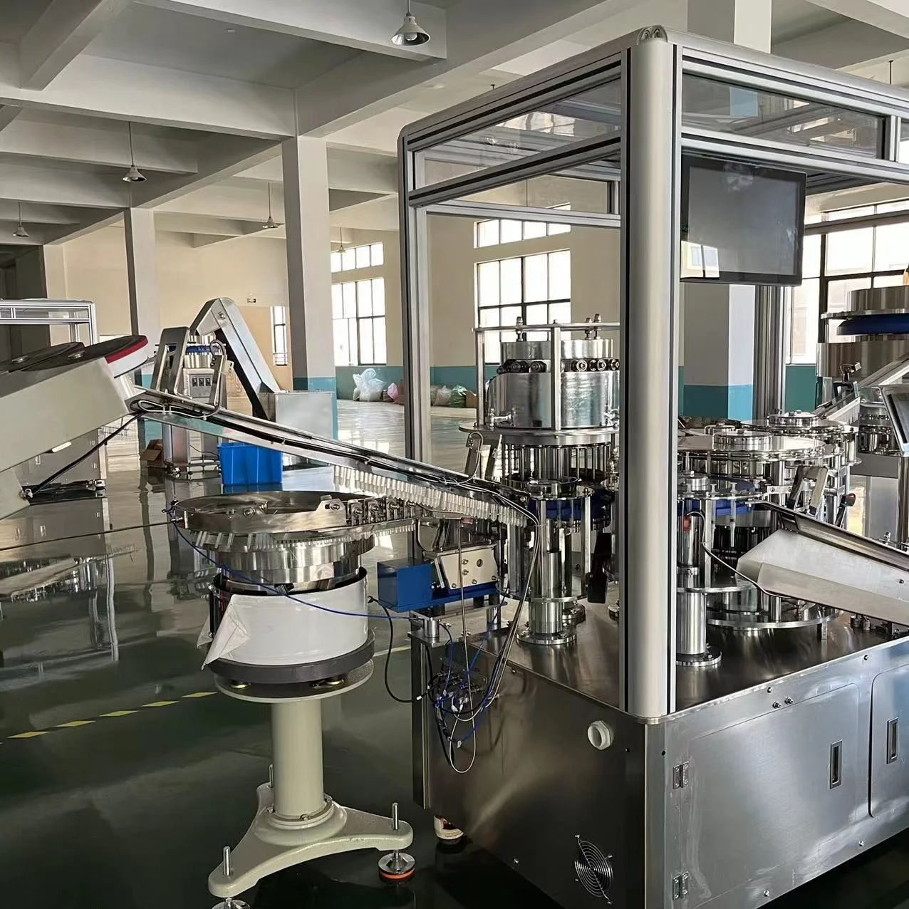 Disposable Syringe 1ml Automatic Assembly Machine