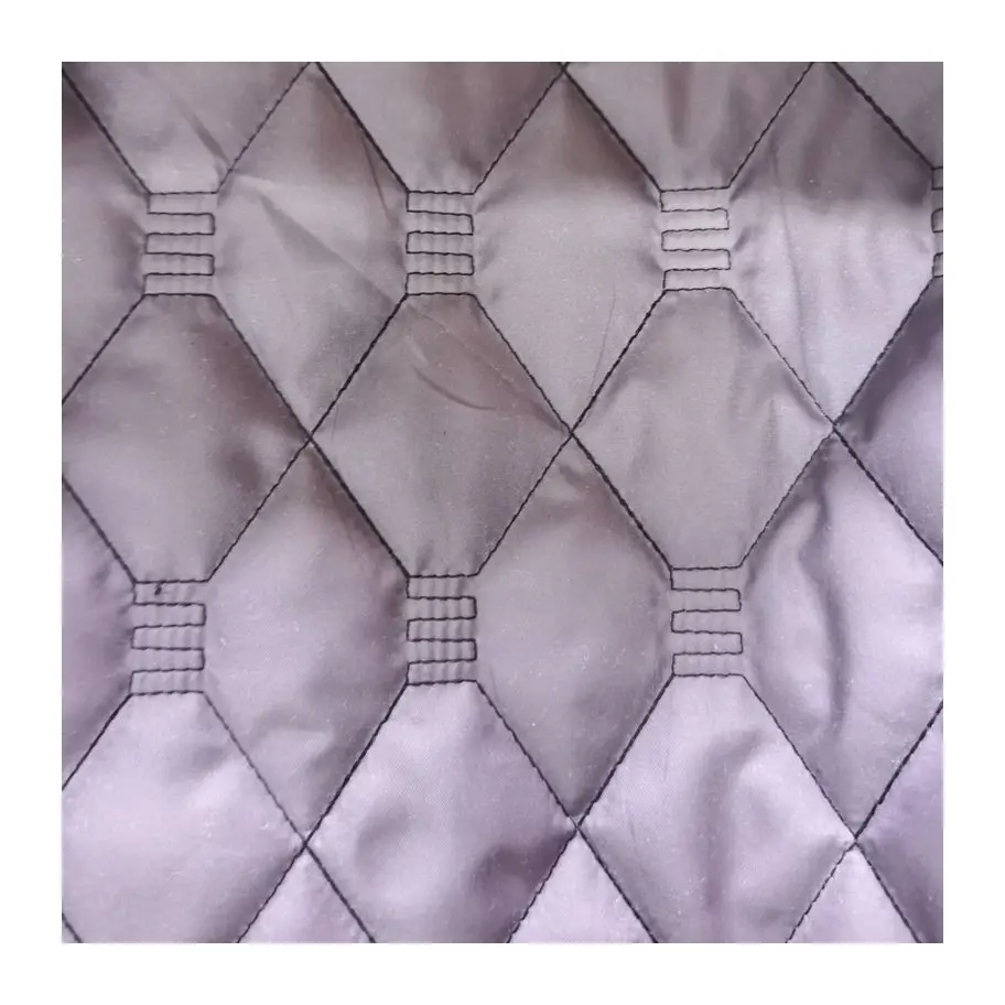 120gsm wadding fashion 300t polyester taffeta waterproof quilting padding quilting thermal fabric for down jacket