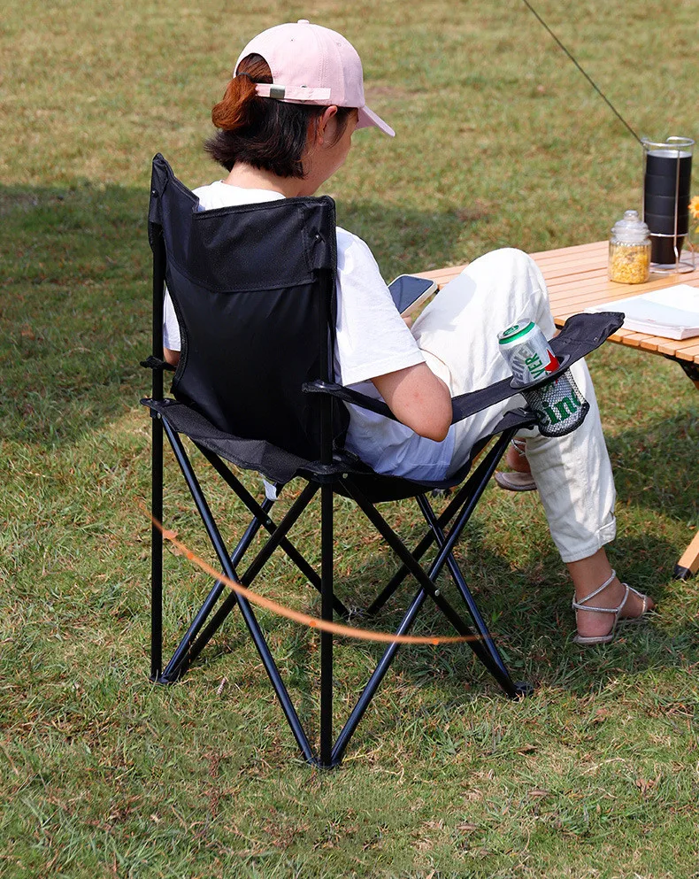 Outdoor Lawn Portable Camping Chairs-Enjoy The Outdoors with a Versatile Folding Chair Sports Chair
