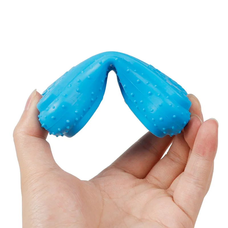 Pet voice molars hollow bones rubber toys TPR pet dog toys