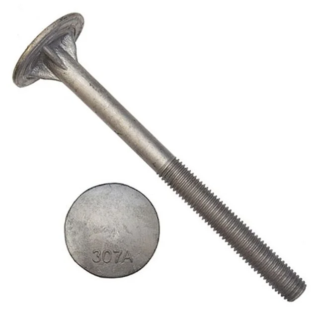 NBHC020 Timber Bolts with Hex Nuts and Washers for crane mats Douglas Fir Mats Bolt Hardwood Crane Mats bolt anchor