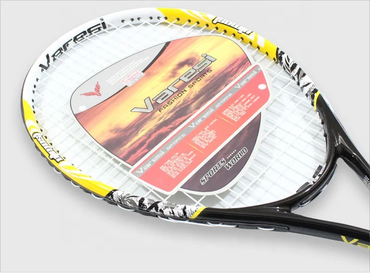 Carbon Aluminum Composite Adult 285g Training Tennis Racket