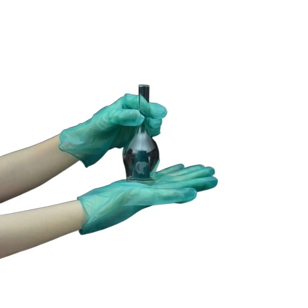 China Supply Fast Wholesale 100 Pcs/box Home Waterproof Food Grade Pvc Vinyl Nitrile Gloves