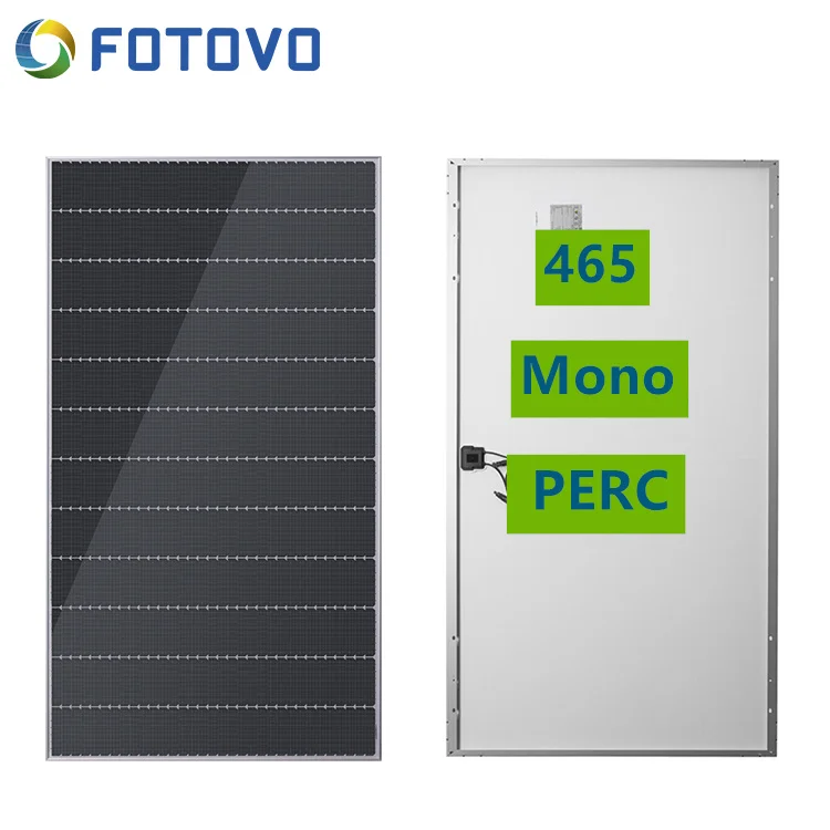 FOTOVO solar power supply system Specification PERC solar panel  home Mono crystalline  solar system