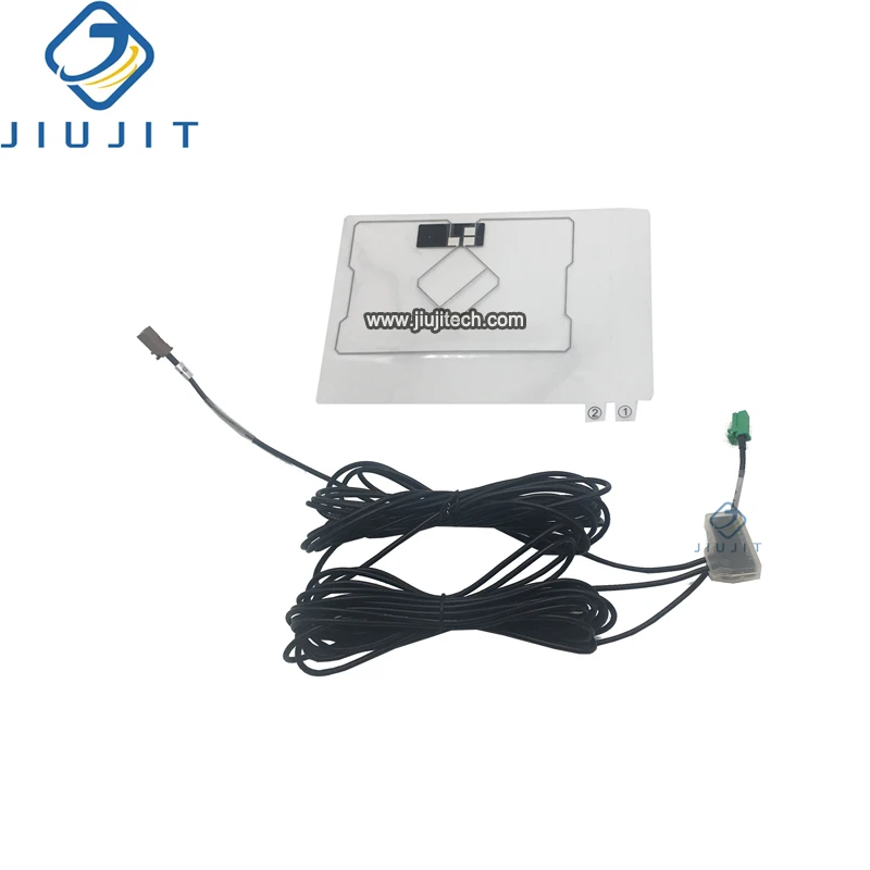 GPS Film Antenna With G53 GT16 Adapter GPS TV ISD-B Combined Antenna For Car Navigation