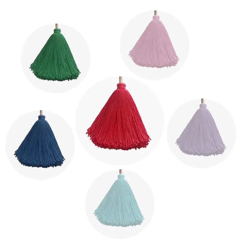 Good Price  80%polyester 20%polyamide Microfiber Magic Strip  Fancy Yarn Microfiber Cloth Roll For Mop