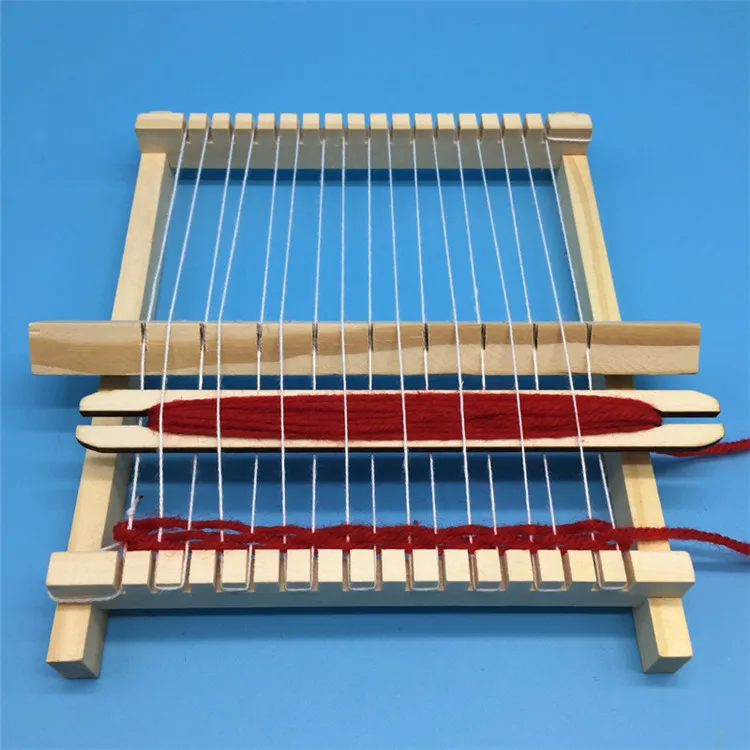 Lap Loom Kit, Hand Weaving for Kids and Adults