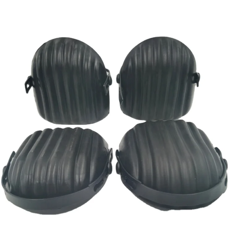 Heavy duty knee support pad safety protection Blue Gardening work Knee Pads with Lightweight Waterproof EVA Foam Cushion