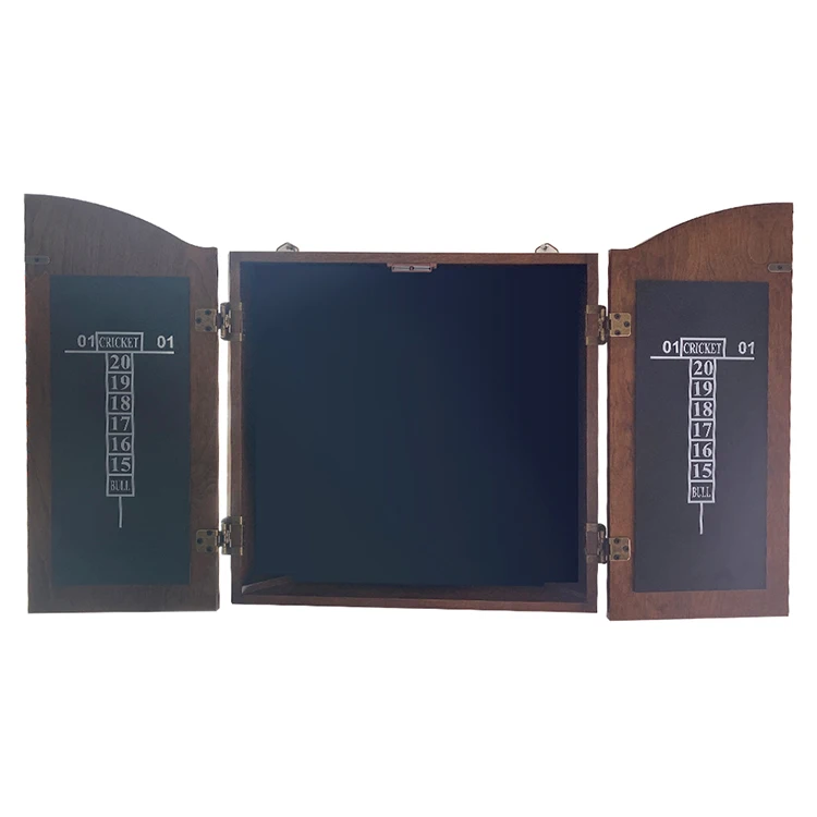 Top Sports Cheap Sisal Dartboard and Cabinet Sets Wholesale- Features Easy Assembly - Complete with All Accessories