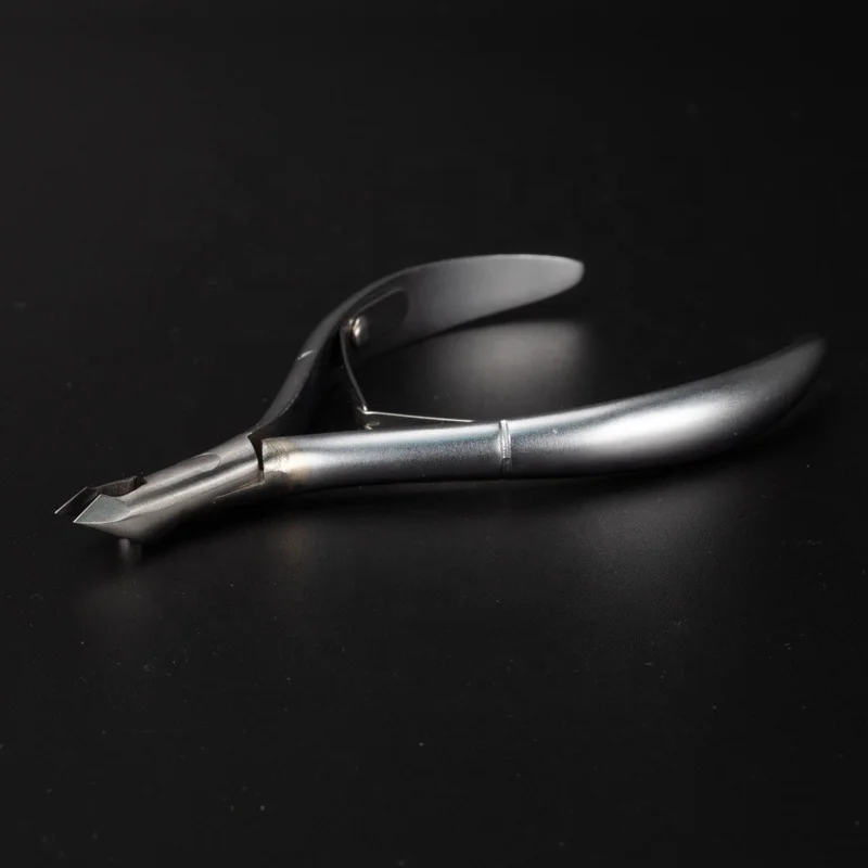 Double Spring 6mm Jaw 16 Wholesale Professional Round Head Stainless Steel Manicure Cutical Clipper Cutter Nail Cuticle Nipper