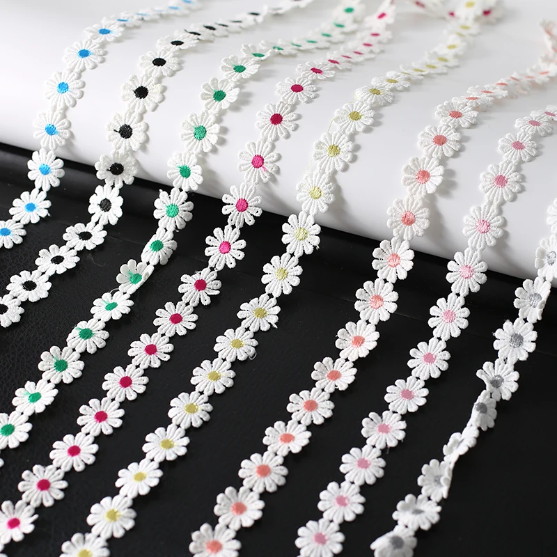 
Women Lace Fabrics Swiss 3d Flower Lace Embroidered African Net Mesh with Sequins Dress Custom Party Wedding OEM Picture Time 