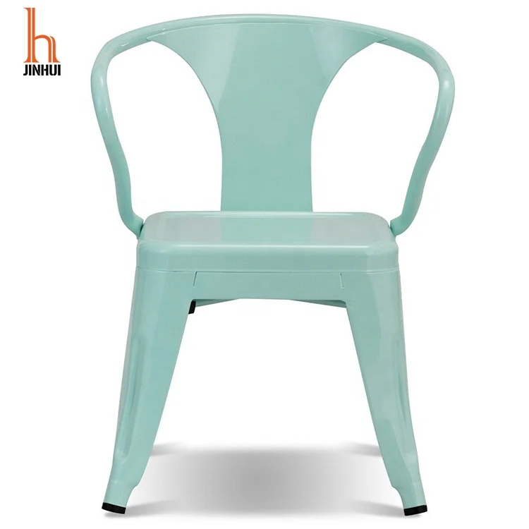 Home Metal Design Seat Industrial Modern Kid Dining Chair