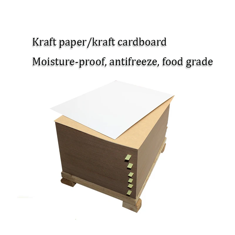 Enso 250gsm CKB White Coated Multilayer Kraft Back Board for Food Packaging Hard Stiffness