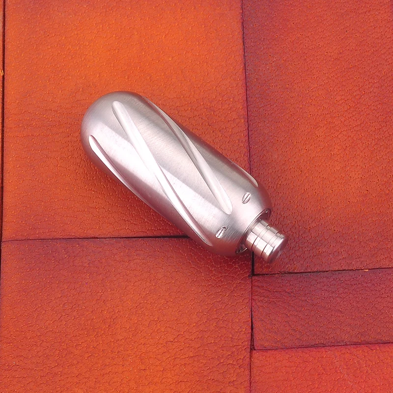 Нержавеющая сталь Роскошная игрушка EDC Fidget Push Clickers антистресс сенсорная бомба Кнопка слайдер