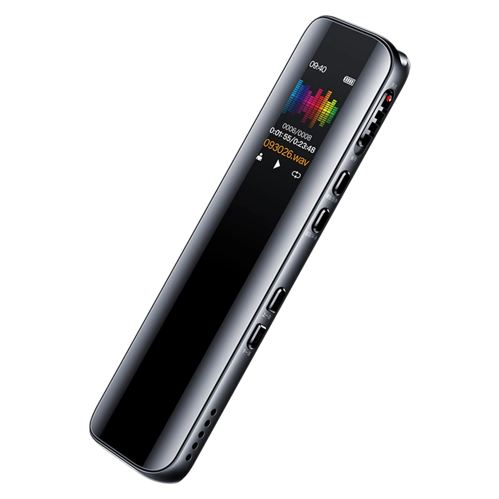 Factory Price Amazon Hot Selling Recording Devices Mini Long Time Recording Voice Activated Digital Voice Recorder MP3 Player