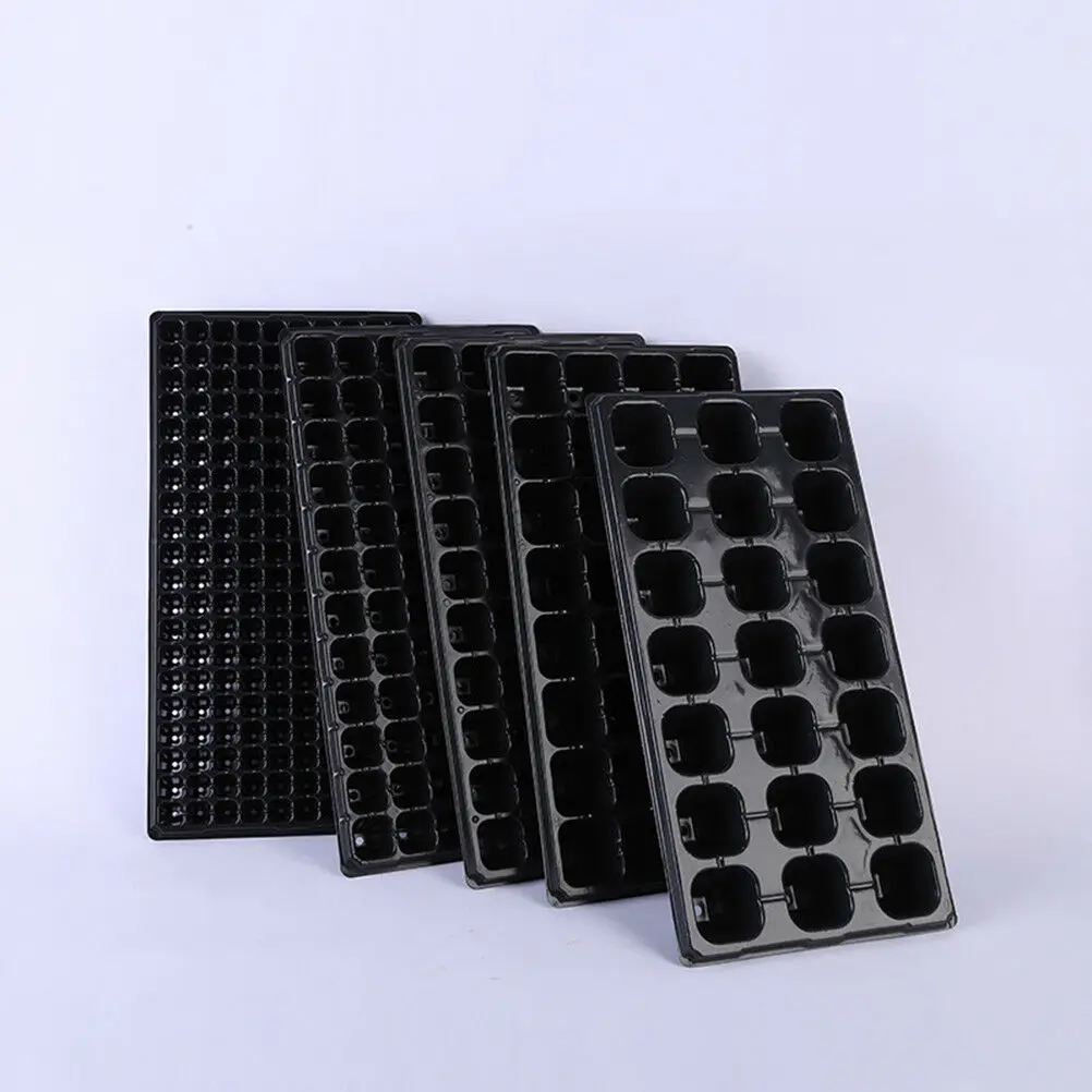 Factory Price 32/50/72/128 cells seeding trays plant trays using for tree seeds