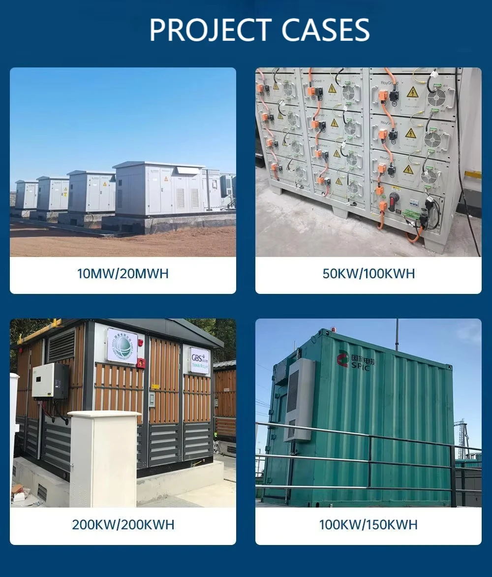 BENY 1Mwh Industrial Commercial Energy Storage Solar System Solution 20Ft Container Commercial With Air Cooling