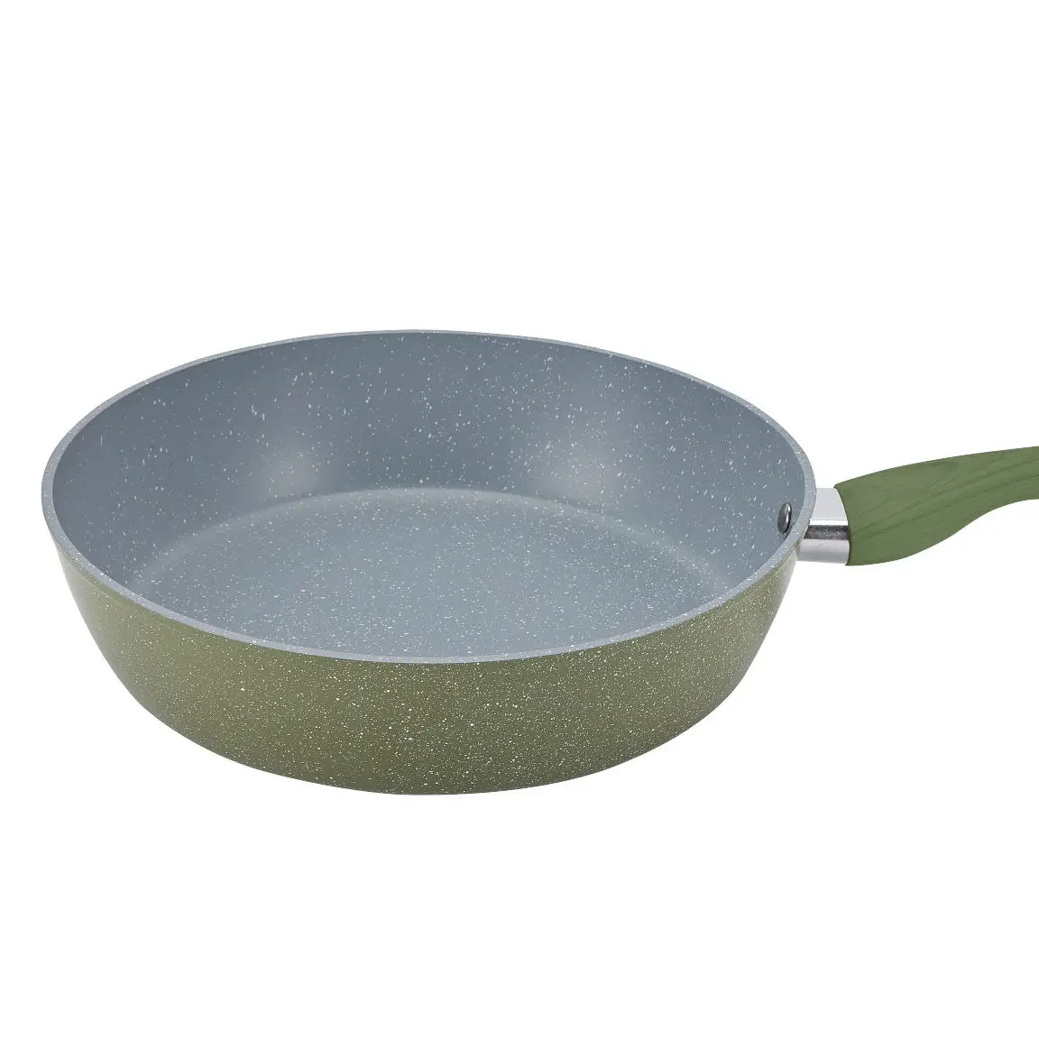 Chinese Supplier Kitchen Aluminum Cooking Fry Pan Wholesale Non-stick Fry Pan
