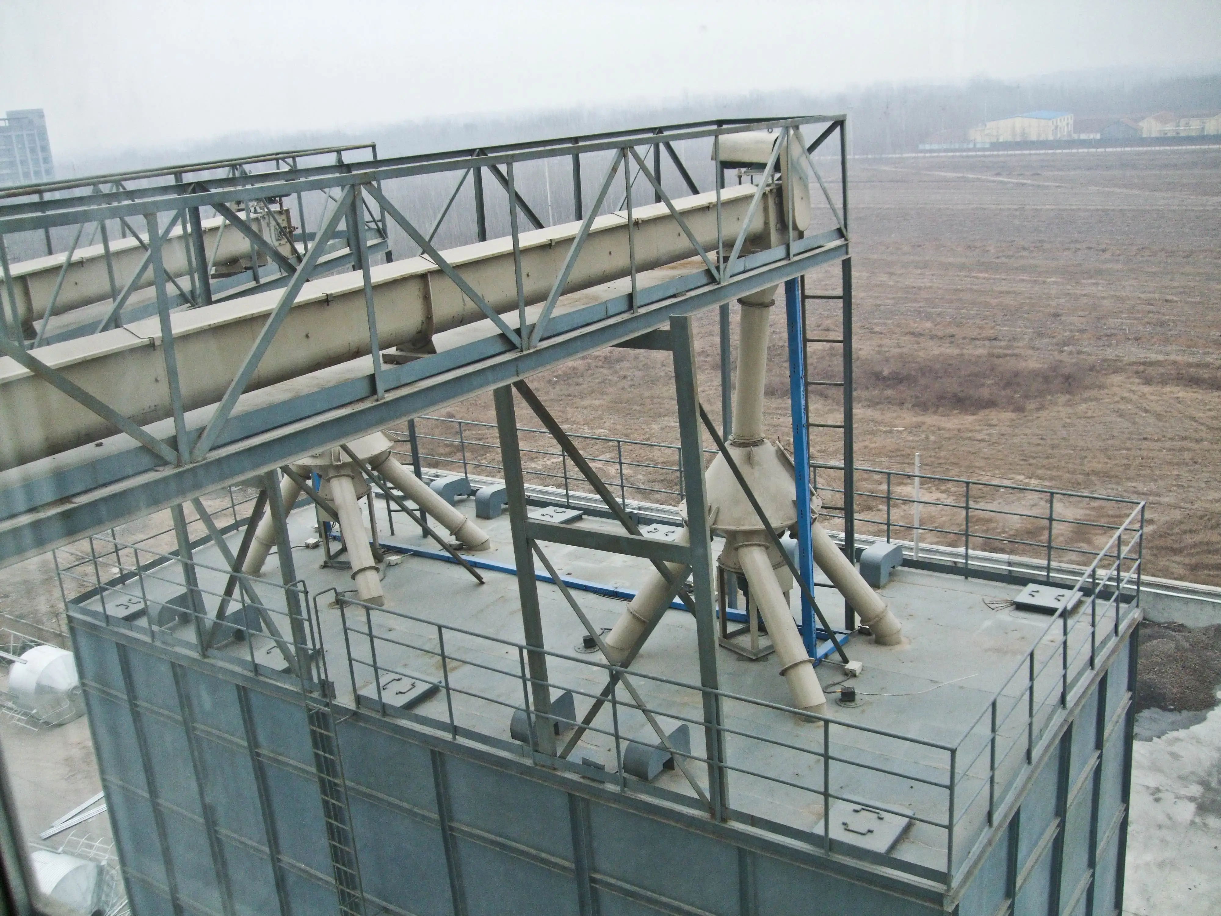 Farms Chicken Cattle Pellet Feed Making Machine 8000Kgh Feed Production Line