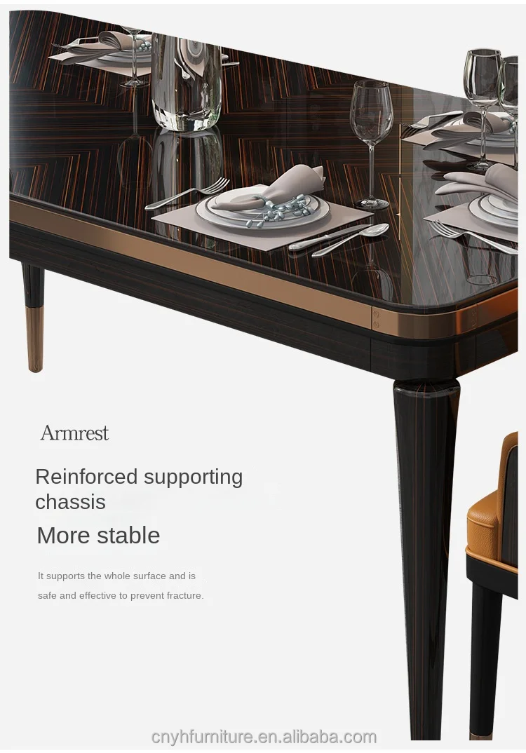 european style large walnut dinner table wood dining table set, bedding set large dining tables 10 seater