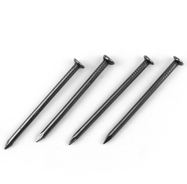 Galvanized High Strength Carbon Steel Common Nail Polished Shank for Concrete Nails Cement Carton Packed