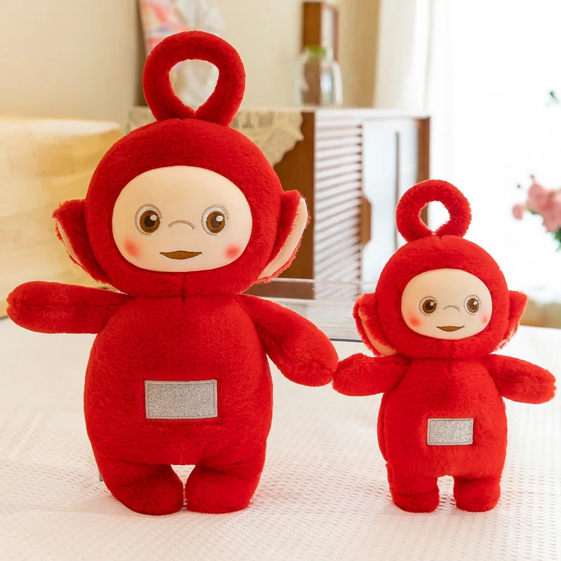 Cartoon Cute Teletubbiess Plush Toy Baby Comfort Doll Antenna Baby Stuffed Toy Birthday Gift