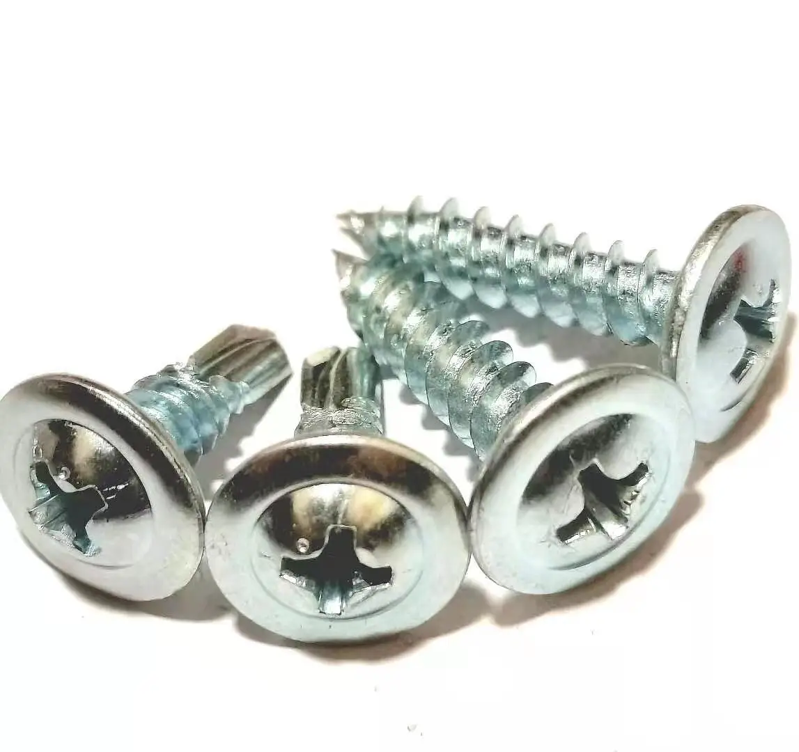 Verified Factory Drywall Self Drilling Screw Philips Wafer Oval Self Tapping Screw