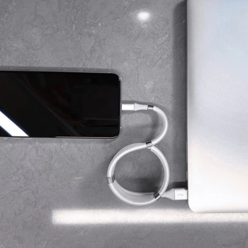 Bespoke 1м микро USB 8 pin Магнитный кабель Type-C