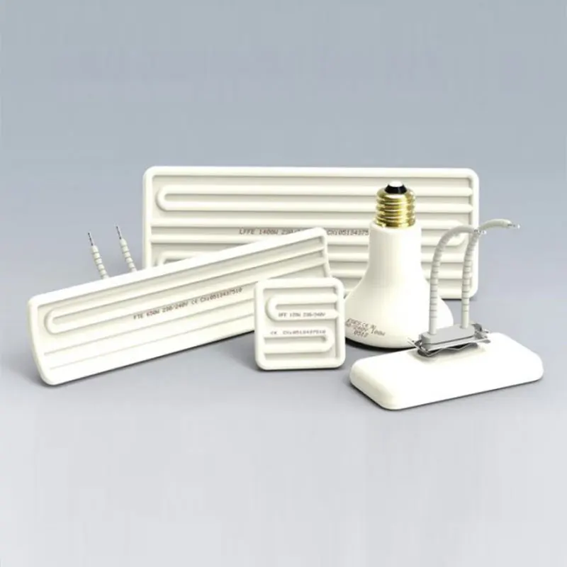245*60mm 650W Electric Far Infrared Ceramic element heater for thermoforming