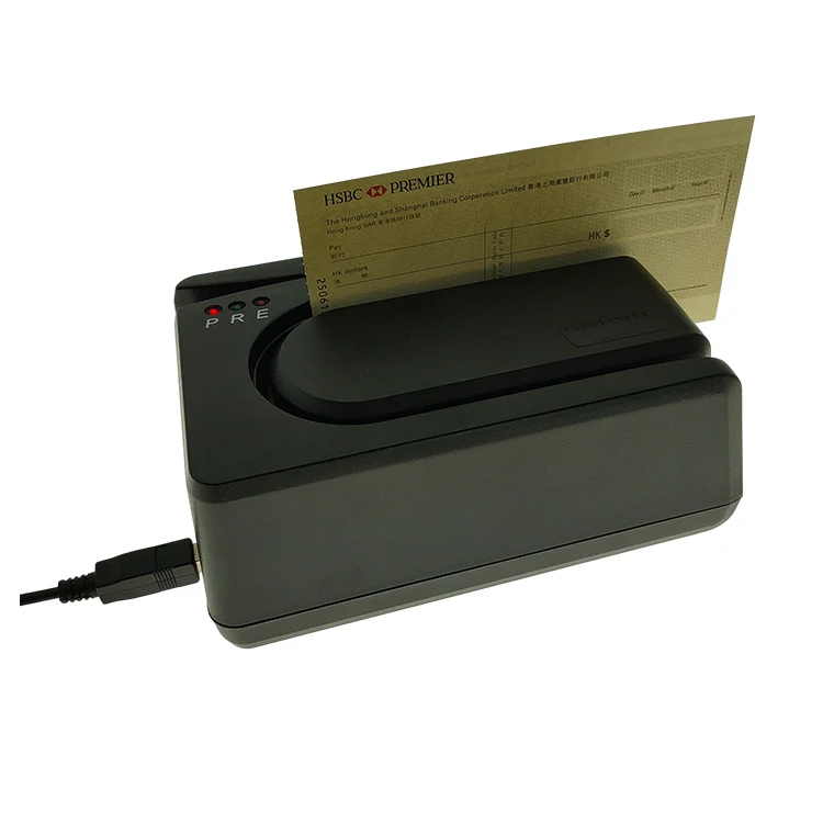 
MICR Cheque Reader Magnetic Ink Character Check Reader E13B CMC7 check reader 