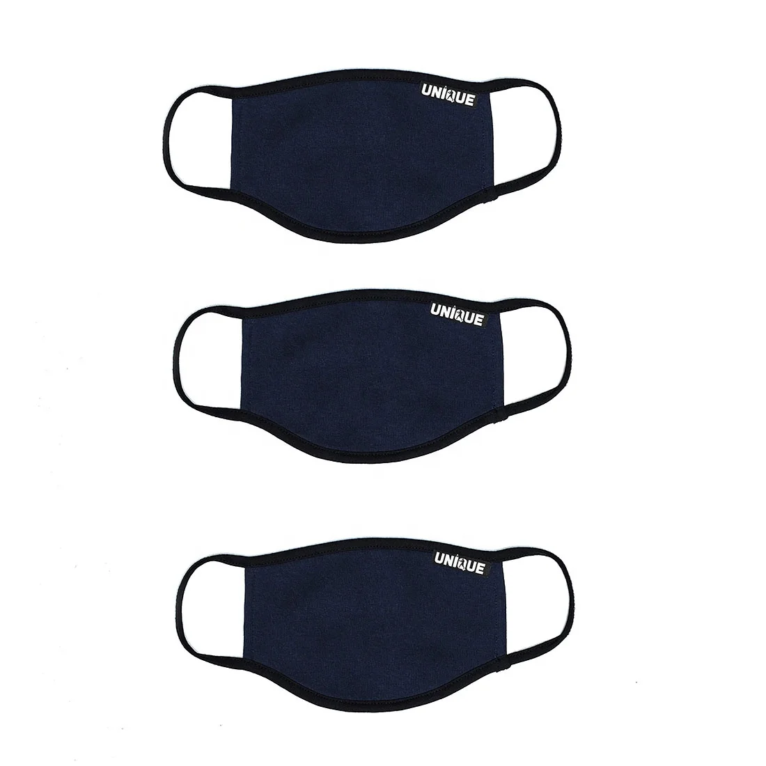 Mouth Face Mask Dustproof Breathable Women Men Cotton Riding Mask custom logo printing anti Flu Fabric Face Masks