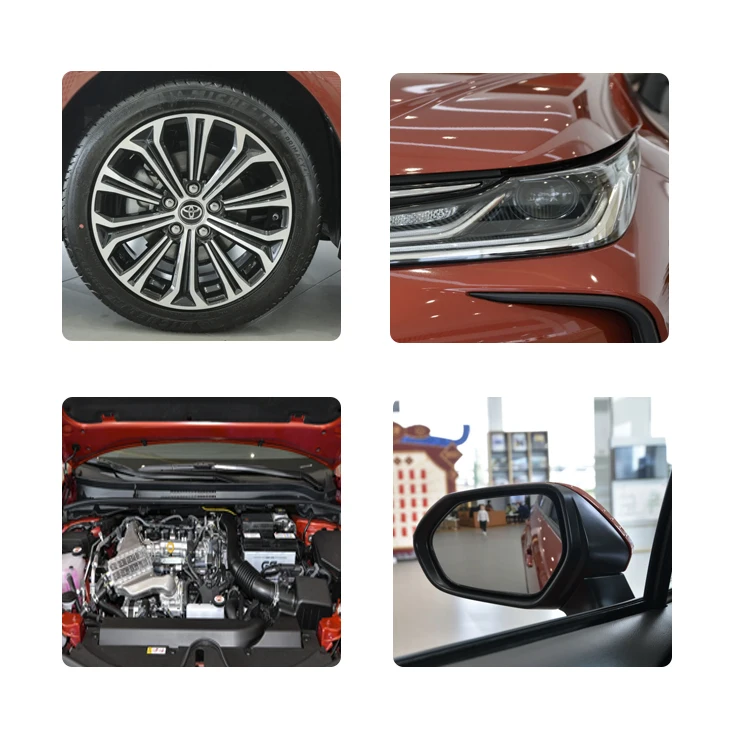 Guangzhou S-CTV usd car toyota corolla,toyota corolla 2024 new cars,android car radio for toyota corolla Vehicle in Warehouse