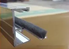 Заводская цена Уплотнители для окон и дверей HJD мохеровая шерстяная верхняя полоса
