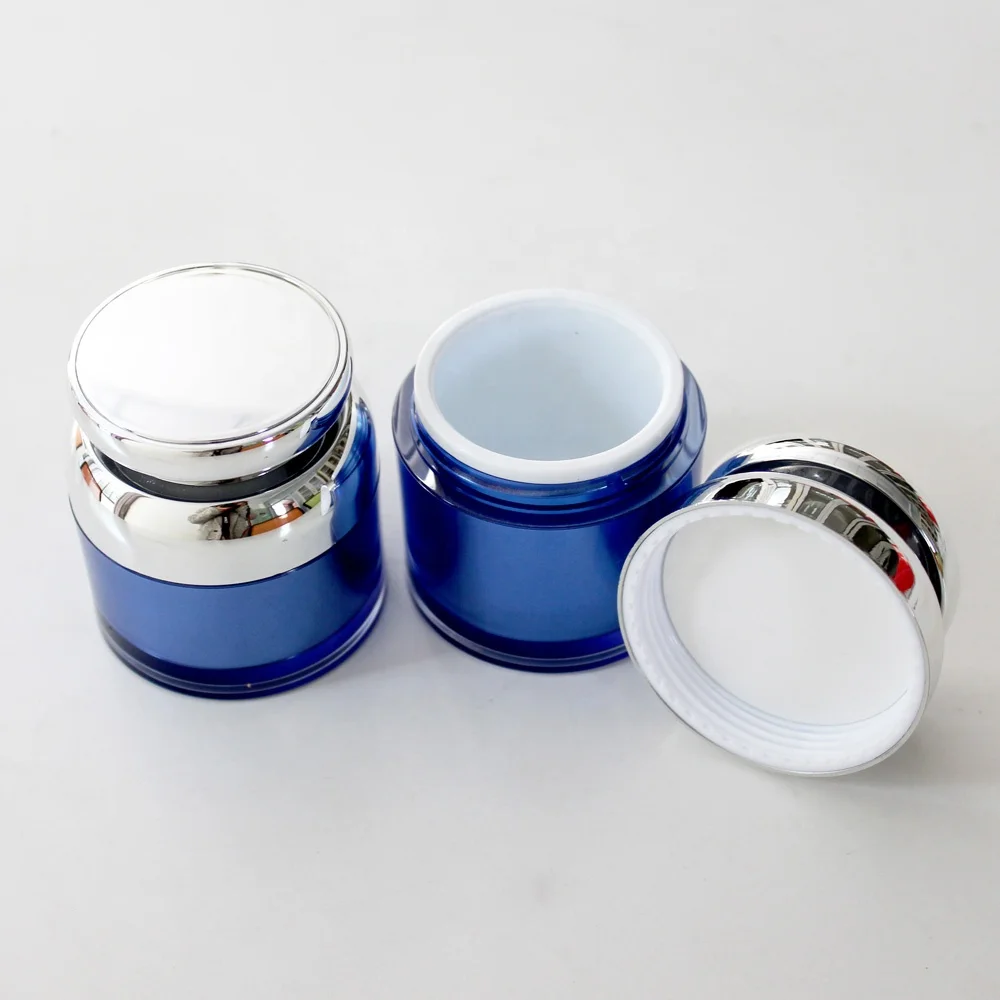 
Wholesale cheap price black cosmetic packaging plastic jar 