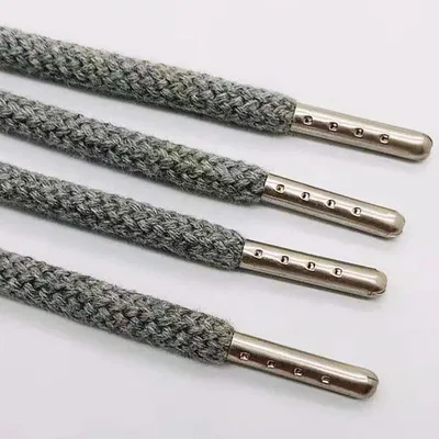 Толстовка с металлическим наконечником, поли-стринги с металлическим наконечником для толстовок