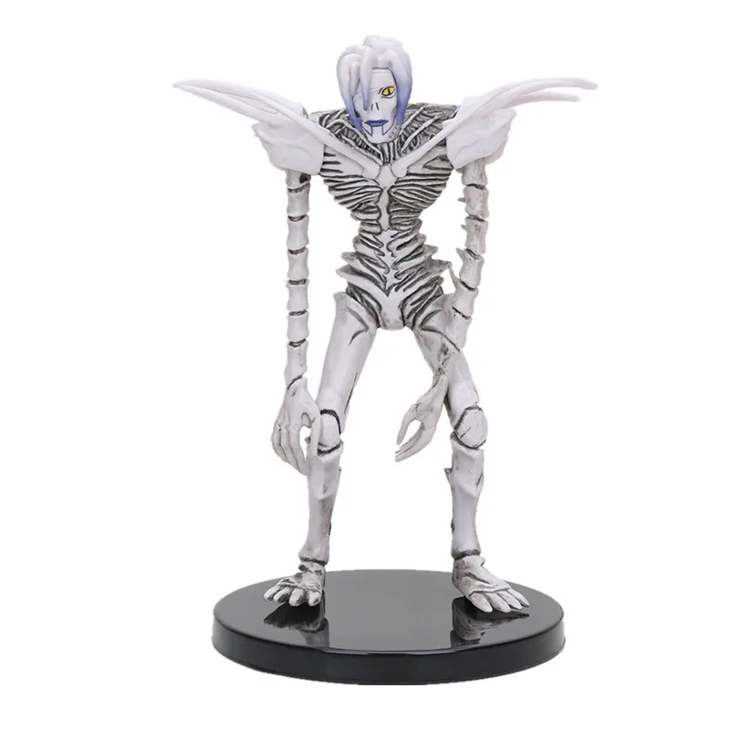 High Quality Anime Figure Death Note L Ryuuku Ryuk Rem PVC Action Figures Model Toys Dolls Manga Figurine for Halloween Gift