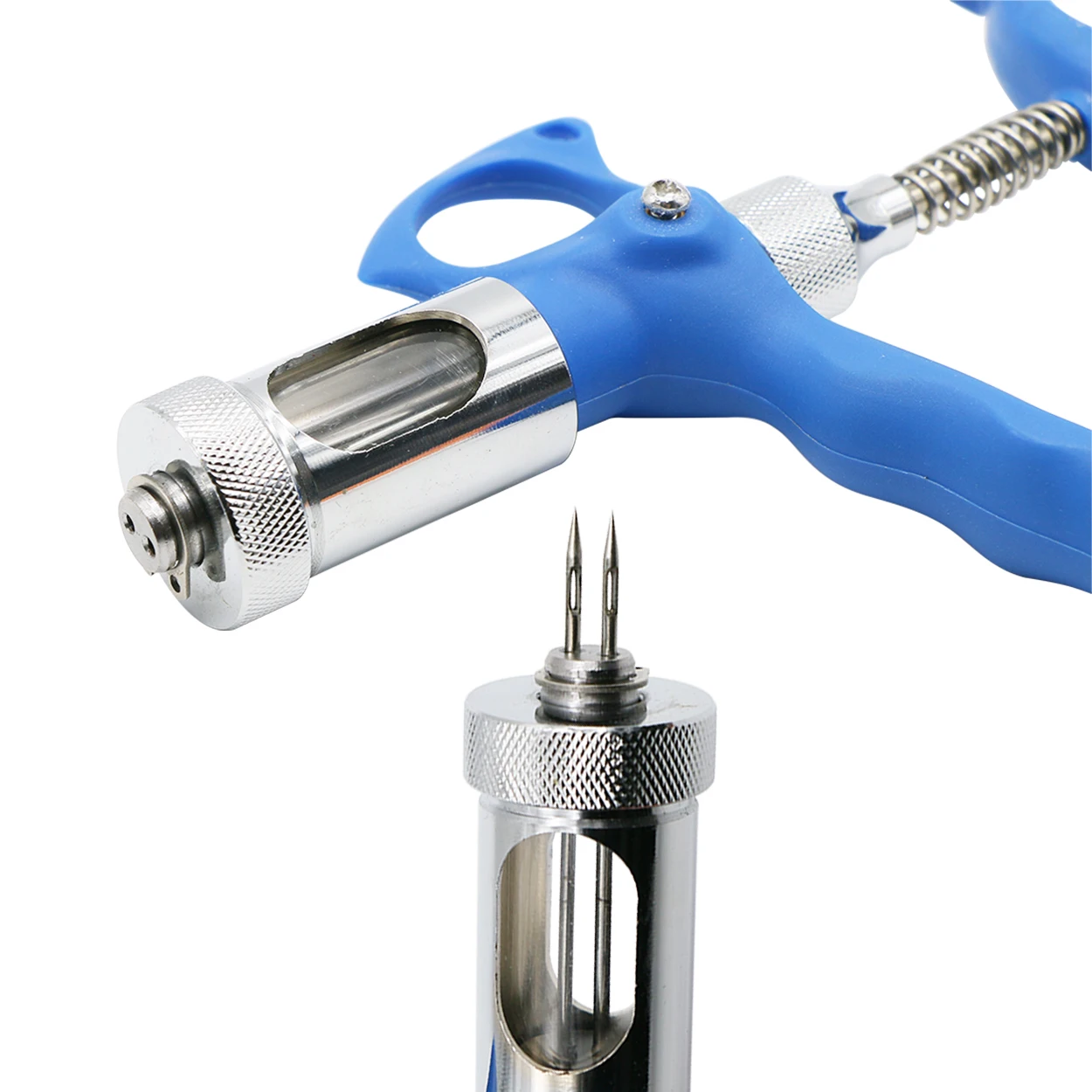 Poultry Chicken Automatic Veterinary Vaccine Syringe Chicken Pox Needle Vaccine Injection Syringe