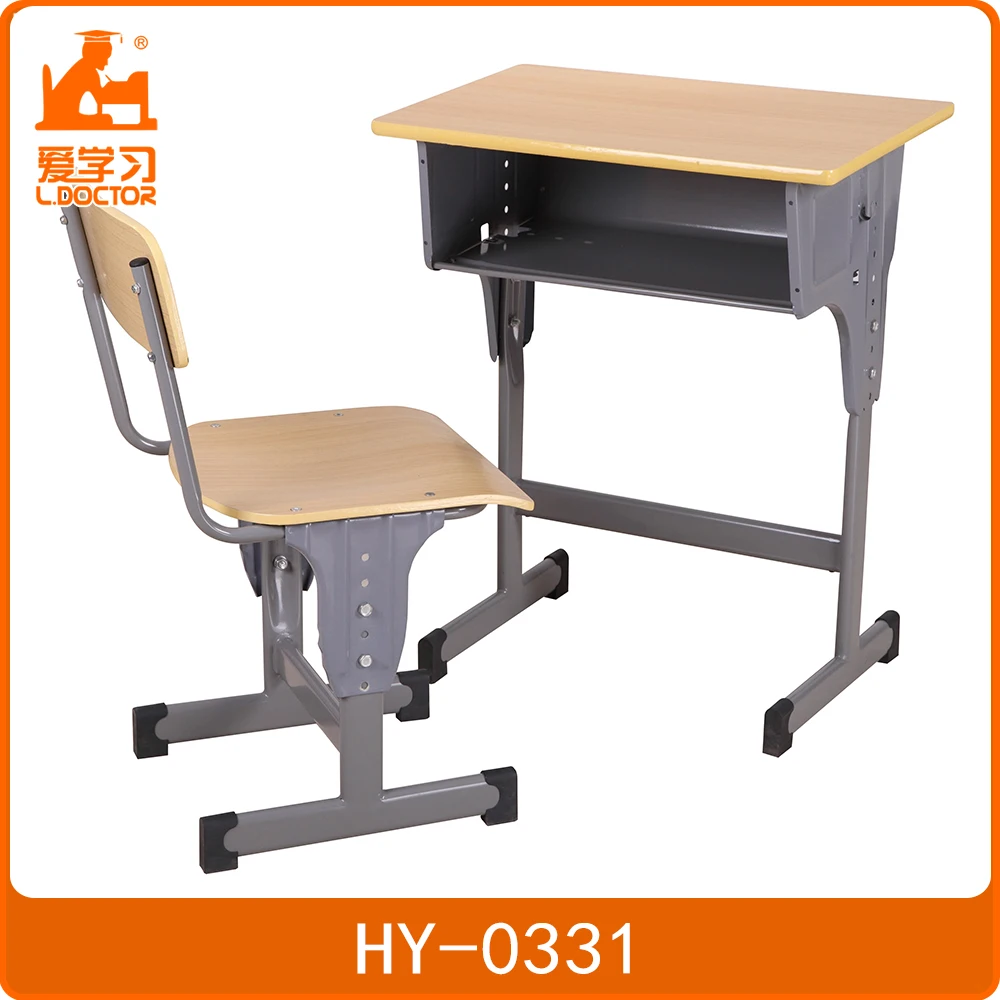 Двойная фанера, мебель из первичного дерева, классный стол и стул, школьный стол
