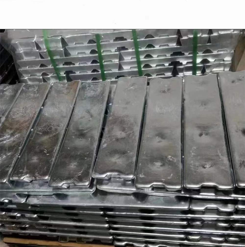 Hot Selling Quality High Purity 99.995% Zamak 5 Zinc Alloy Ingot For Sale