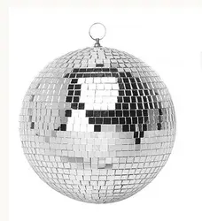 25cm Wholesale KVT Christmas Tree disco sublimation large christmas balls, giant christmas ball, christmas tree decorations ball