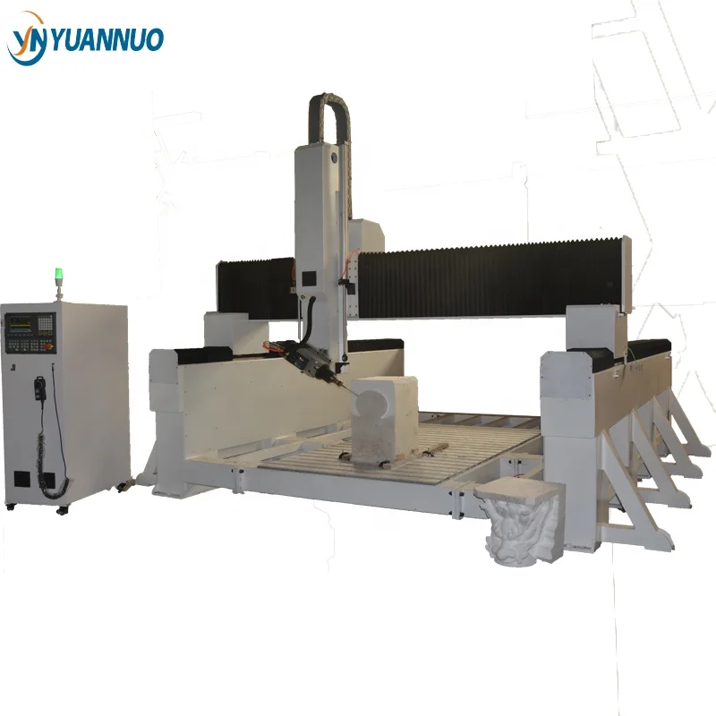 YN1325 YN1530 YN2040 most popular big high Z axis cnc router 4 axis hd48 4d with high quality and stable work